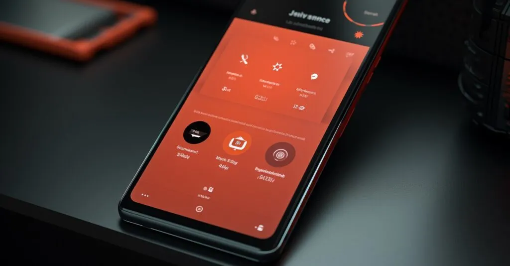 Samsung Secure Folder App Interface