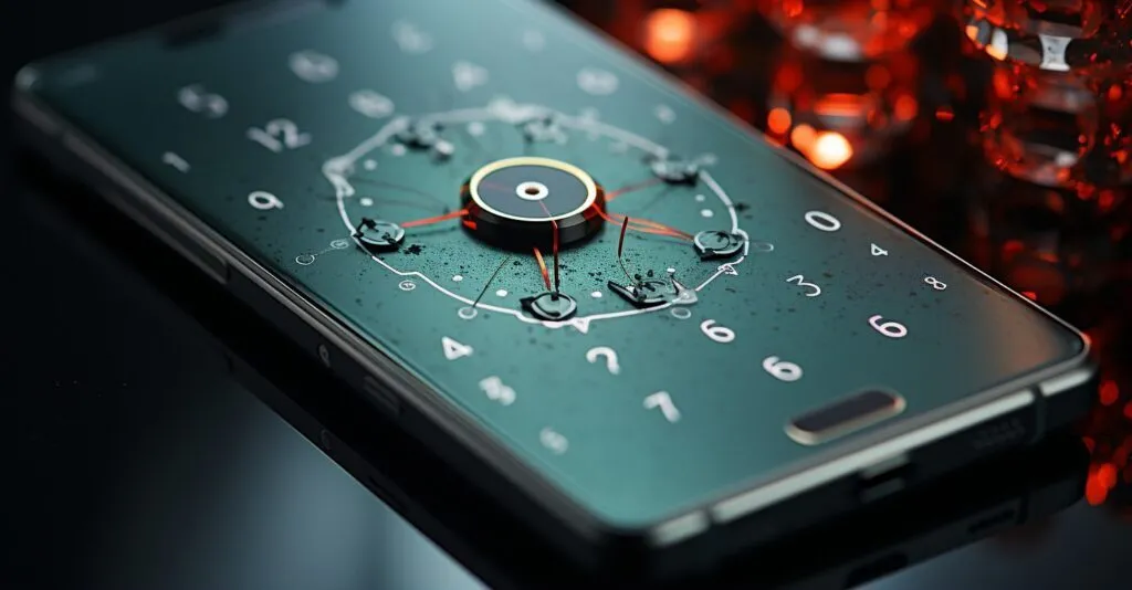 Secure Samsung Device Lock Screen