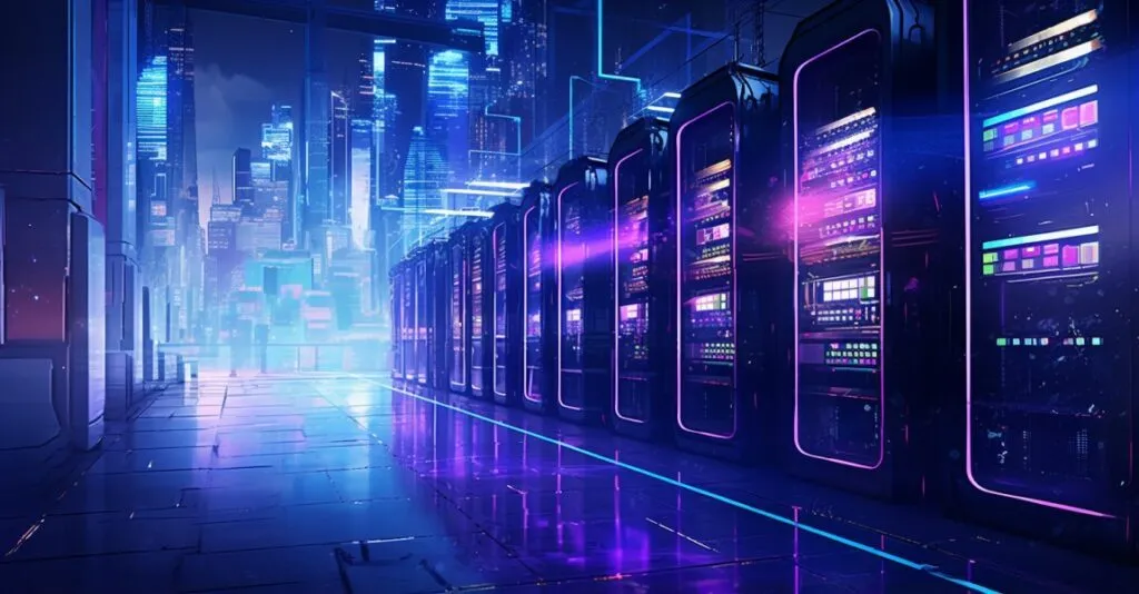 Secure Server Connection Illustration