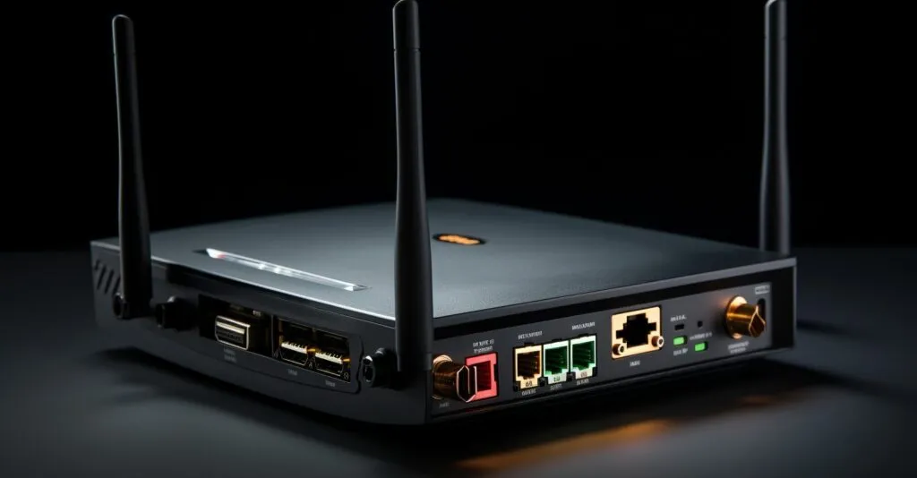 Secure Spectrum Wifi Connection