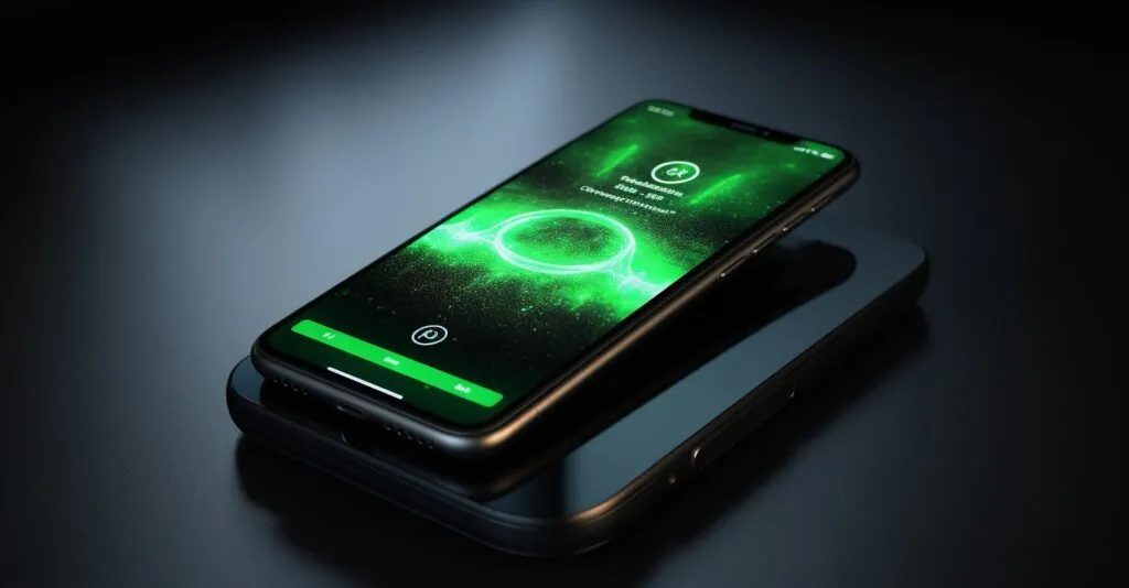 Secure Spotify Login Screen