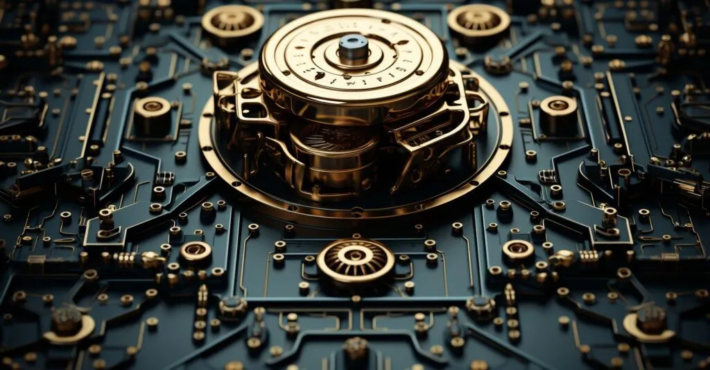 Security Solutions Concept Art