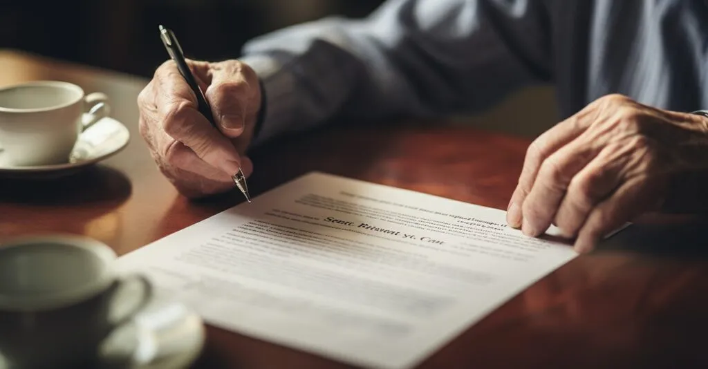 Social Security Retirement Concept