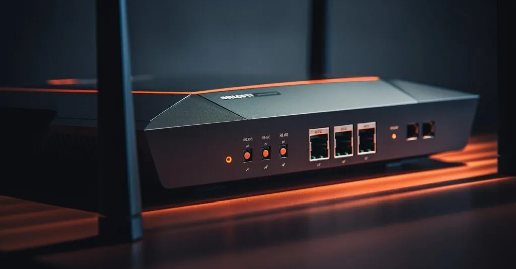 Spectrum Wifi Router