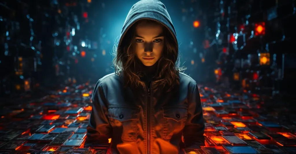 Synthetic Identity Theft Concept
