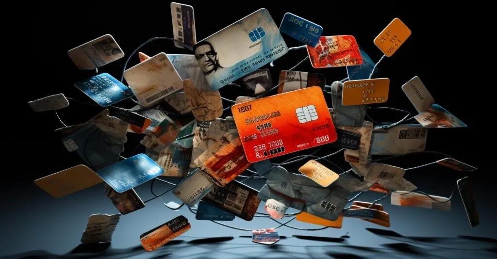 Synthetic Identity Theft Illustration