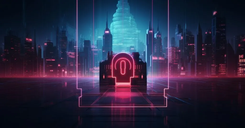 Two Factor Authentication Concept Art