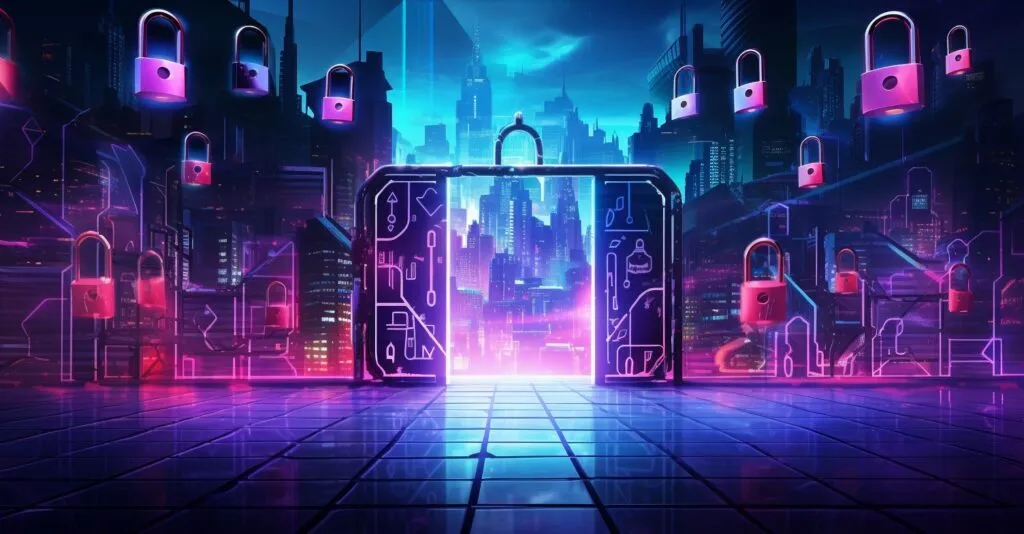 VPN Security Concept