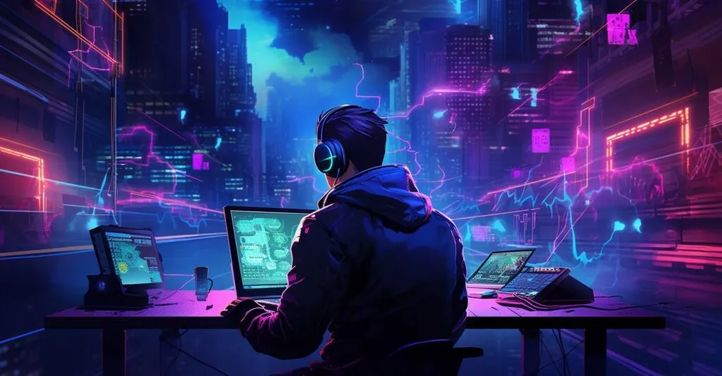 Vpn Security Illustration