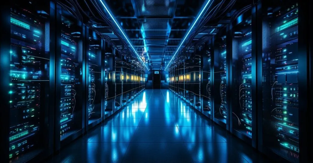 VPN Server Room