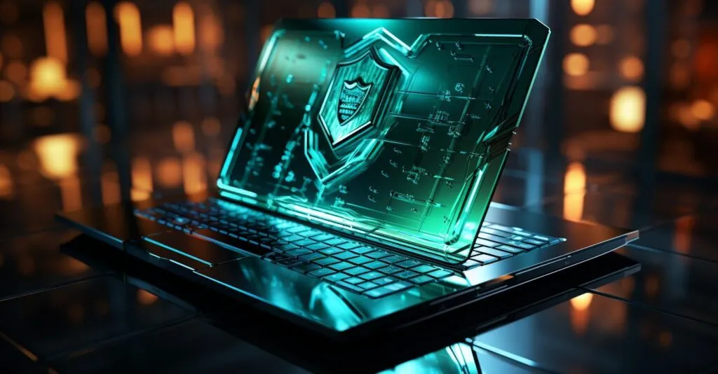 VPN Shield Protecting Digital Privacy