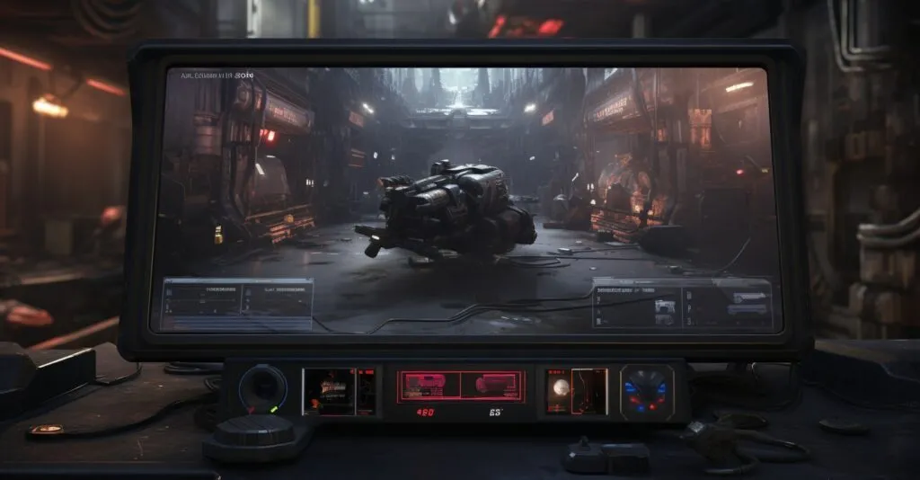 Valorant Game Interface