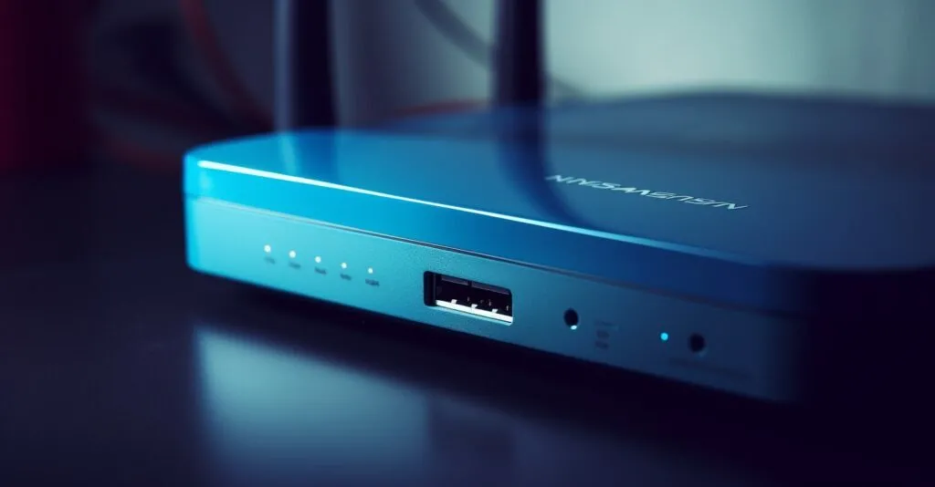 Wifi Router With Verizon Branding