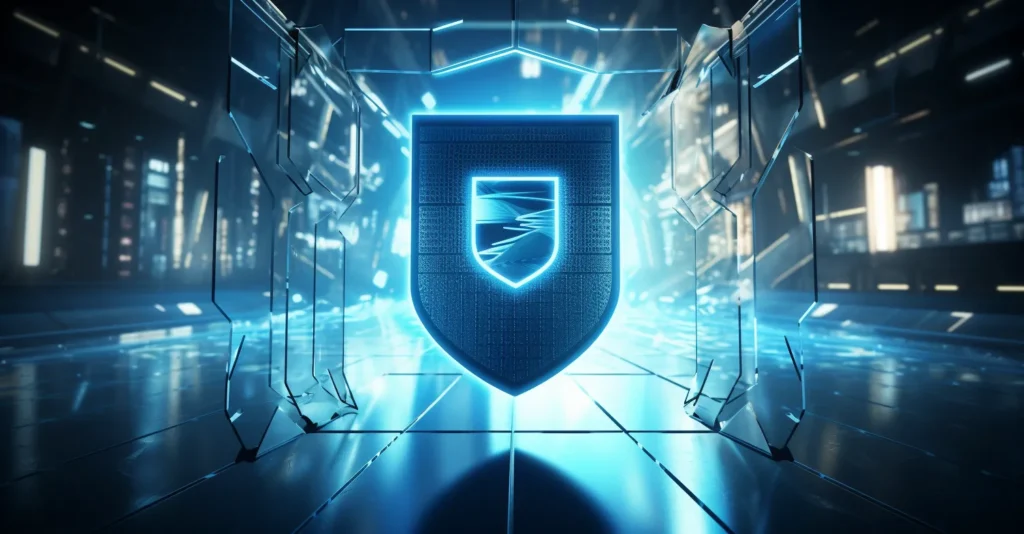 Windows 10 Security Shield