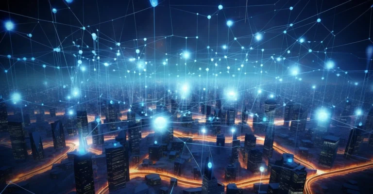 Blockchain Network Visualization