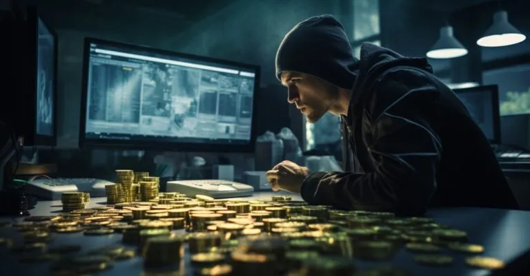 Crypto Heist In Progress