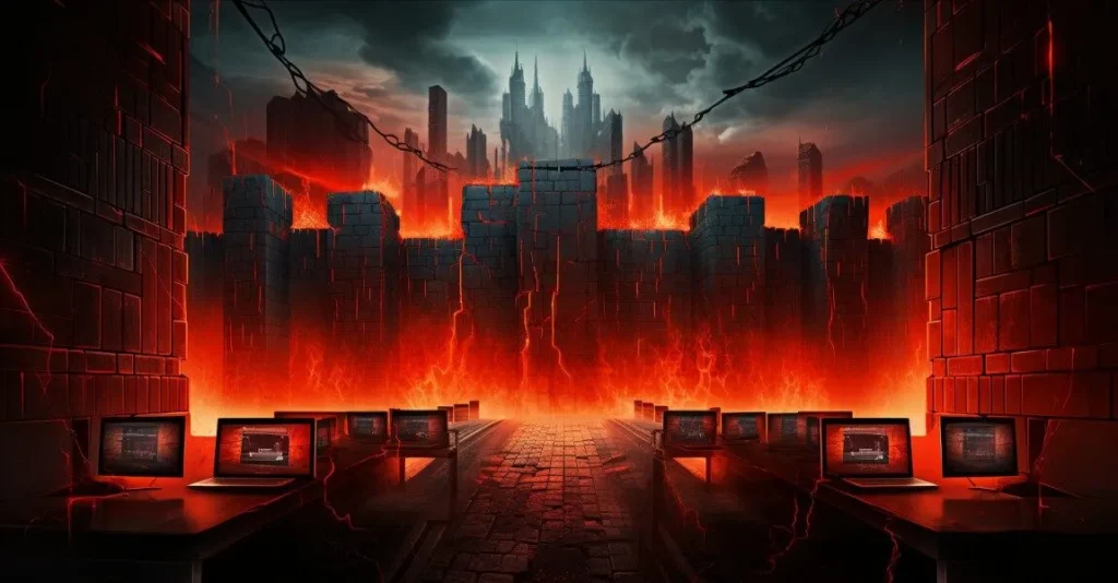 Digital Fortress Robust Firewall In Action