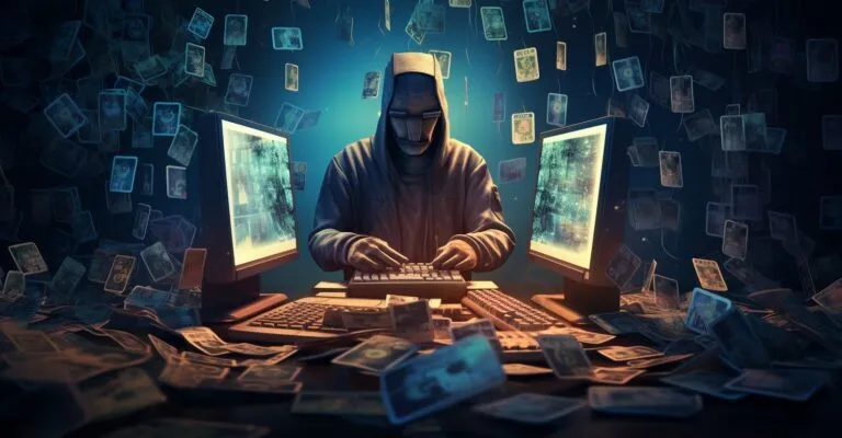 Digital Privacy Illustration