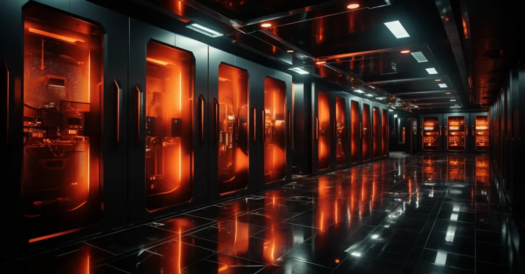 Fire Protection System In Server Room