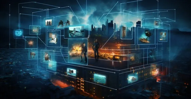 Cybersecurity Awareness Graphic