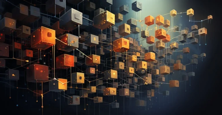 Interconnected Blockchain Blocks