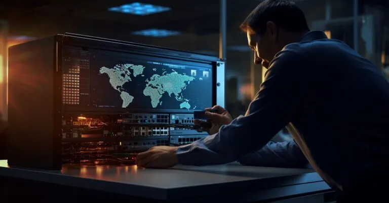 Secure Cisco Switch Management Concept