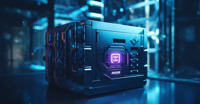 Secure File Server With A Digital Lock