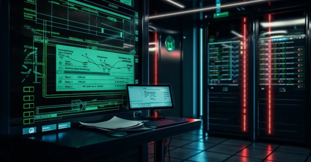 Server Room Compliance Checklist And Regulations Poster