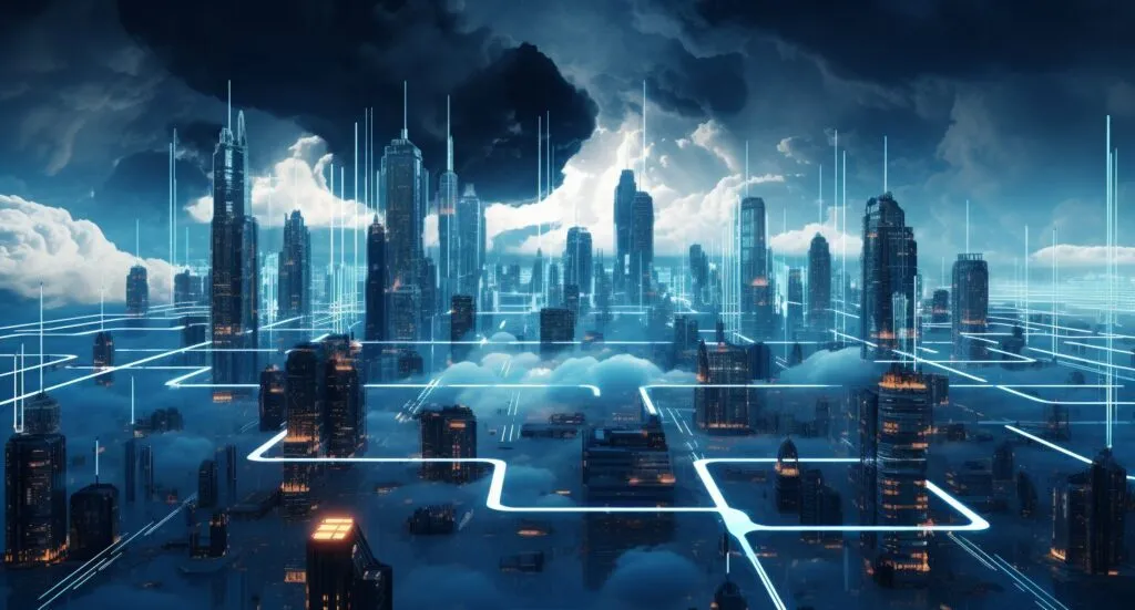 Futuristic Aws Cloud Infrastructure