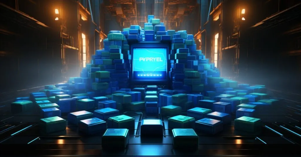 Secure Paypal Account Illustration