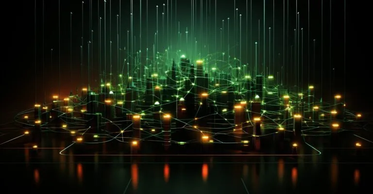 VPN Encryption Visualization