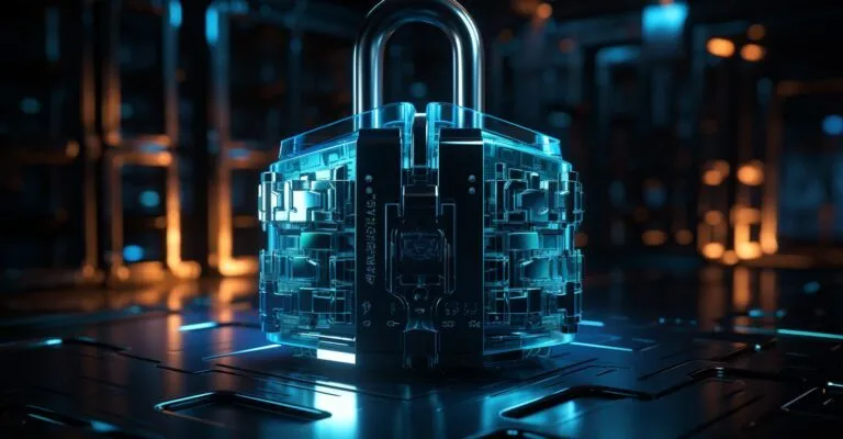 Digital Security Concept