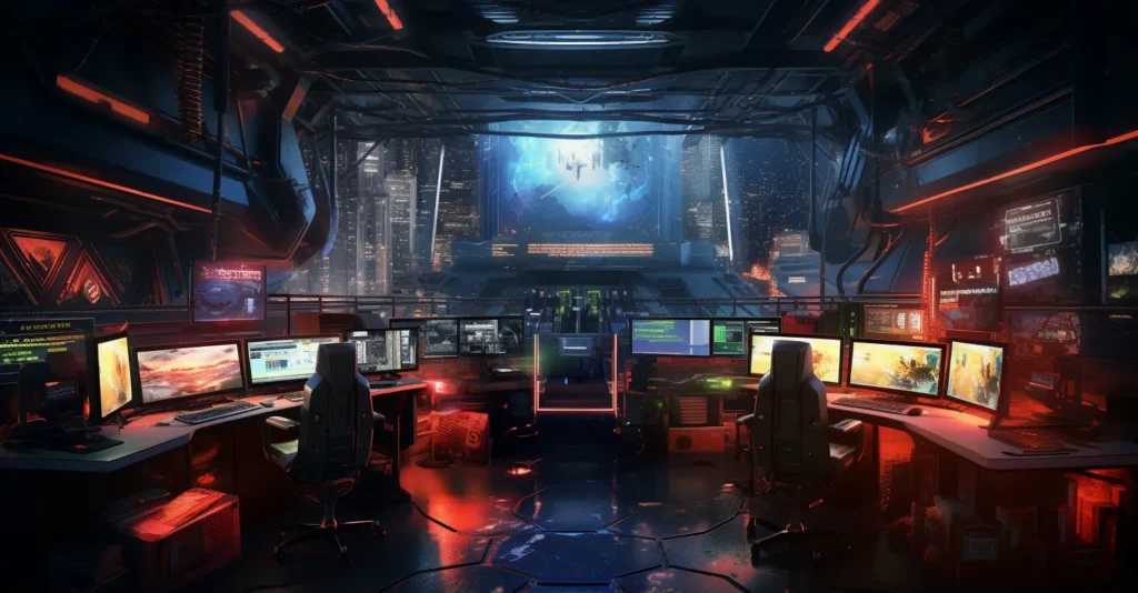 Secure Server Concept Art