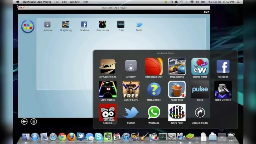 BLUESTACKS FOR Mac