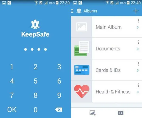 Keepsafe For Android