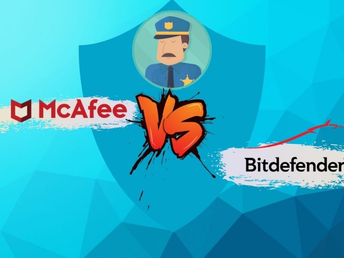 antivirus for mac compare bitdefender mcafee