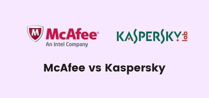 McAfee vs Kaspersky