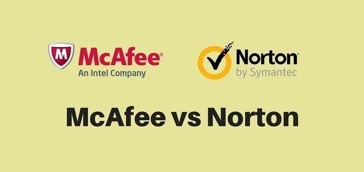 McAfee vs Norton