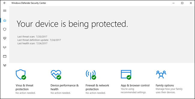 should windows defender be on with avast