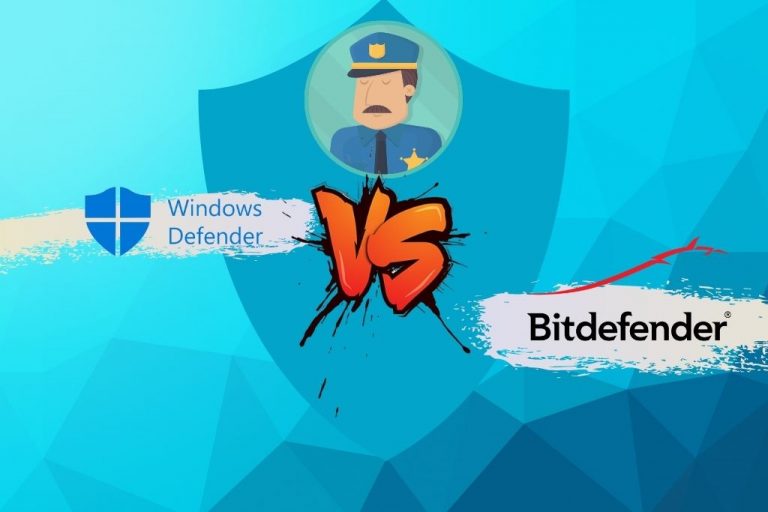 windows defender vs bitdefender 2020