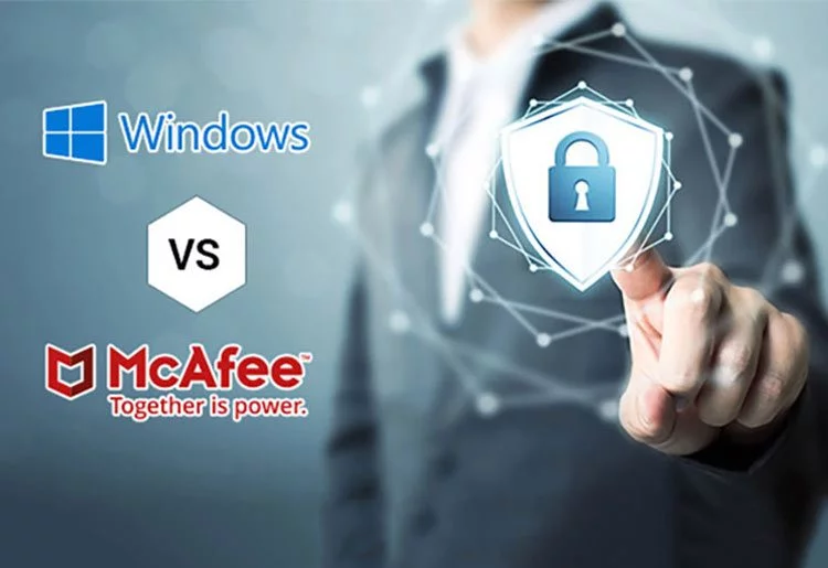 Windows Defender vs McAfee