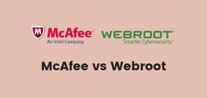 webroot vs mcafee reddit