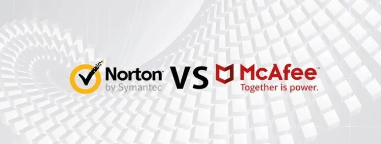 mcafee vs symantec