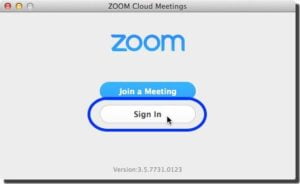 zoom app for mac