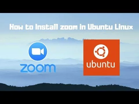 zoom for ubuntu