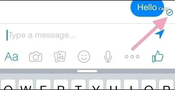 facebook message sent but not delivered 2