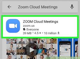 download zoom app for android