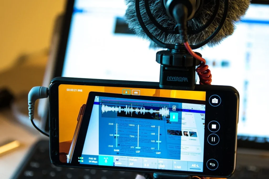 Screen recording