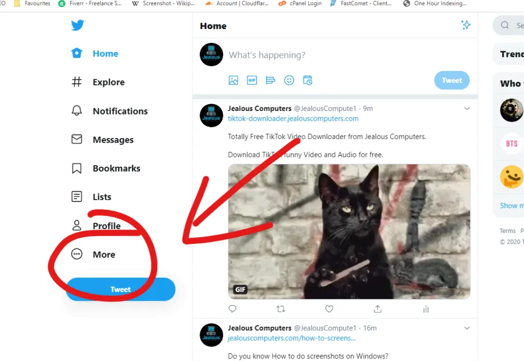 How To Change Twitter Handle 1