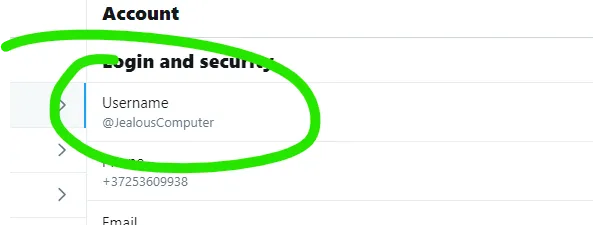 How To Change Twitter Handle 4